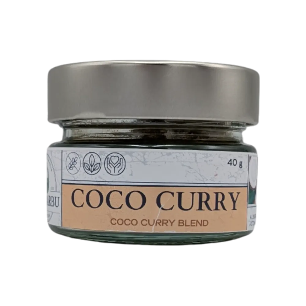 Ail Barbu - Coco curry
