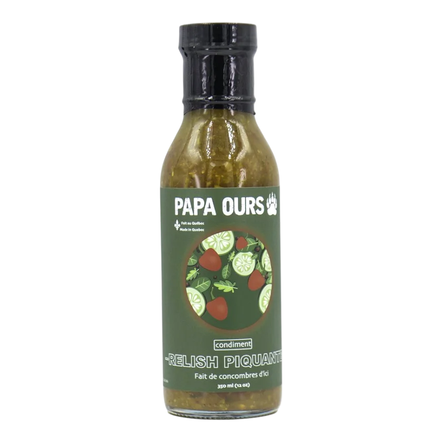 Papa Ours - Relish Piquante