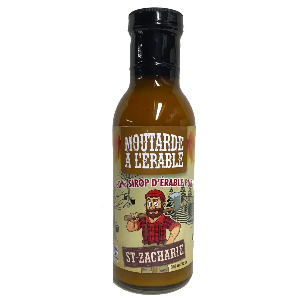St-Zacharie - Moutarde à l'érable