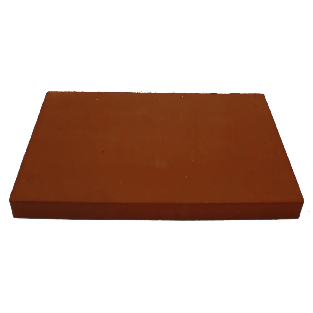 Alfa Pizza - Pierre de remplacement en argile (40x20x3)