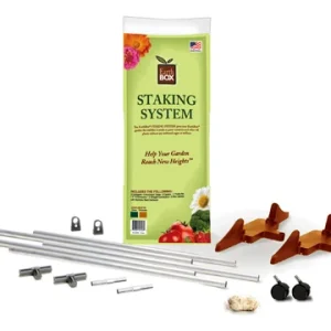 Sistema de estacas para kit de jardín en contenedor, terracota EarthBOX
