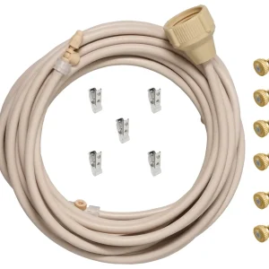 Sistema de enfriamiento por nebulización de nailon para exteriores Orbit 20000 de 12 pies