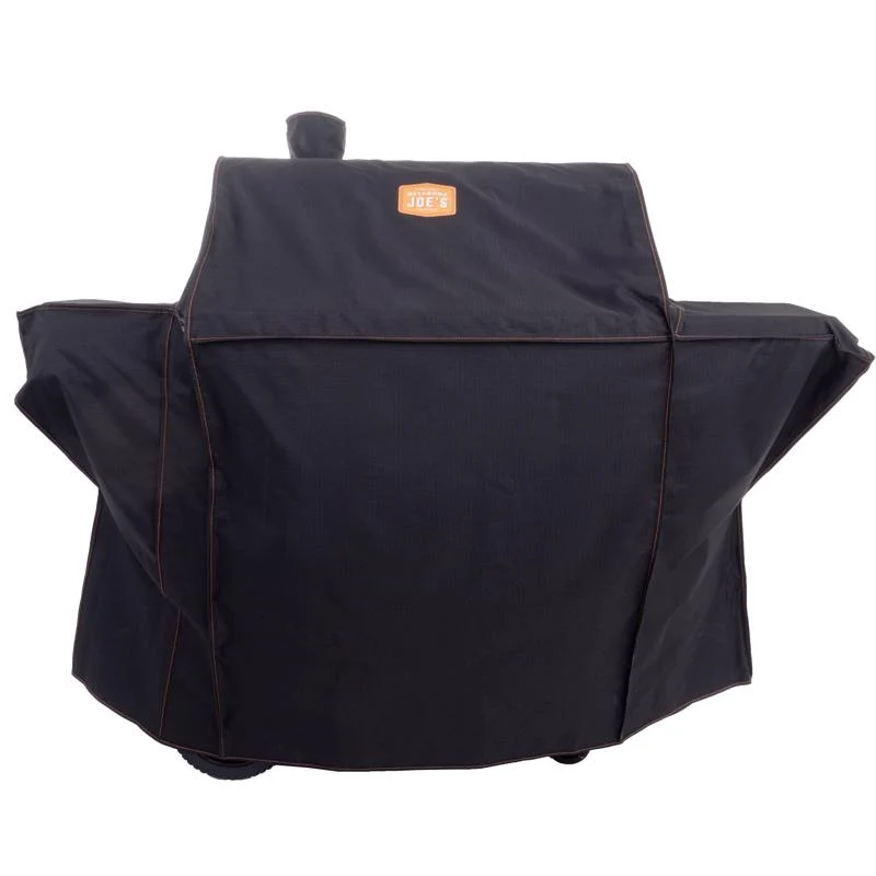 Funda para parrilla negra de Oklahoma Joe's para parrilla de carbón con alimentación automática Tahoma 900 de Oklahoma Joe's