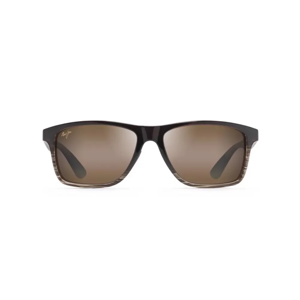 Gafas de sol Maui Jim Onshore para hombre Gafas de sol Montura color chocolate degradado Montura color chocolate degradado...