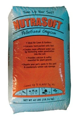 Yeso granulado Nutrasoft de 40 lb. Pavestone Co Grapevine