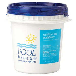 Estabilizador granulado para sistema de cuidado de piscinas Pool Breeze, 5 lb (paquete de 6)