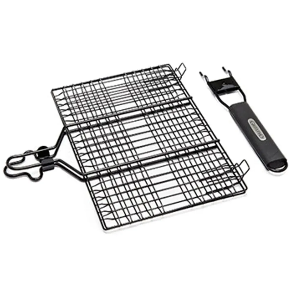 Grillpro - Panier à hamburger 6 poches