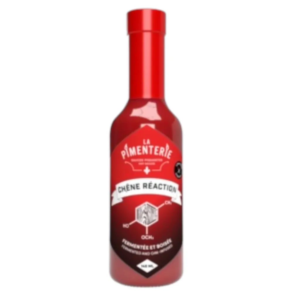 La Pimenterie - Sauce piquante - Chêne Réaction extra-forte