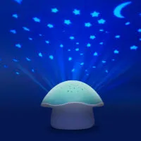 Proyector champiñón azul- Pabobo