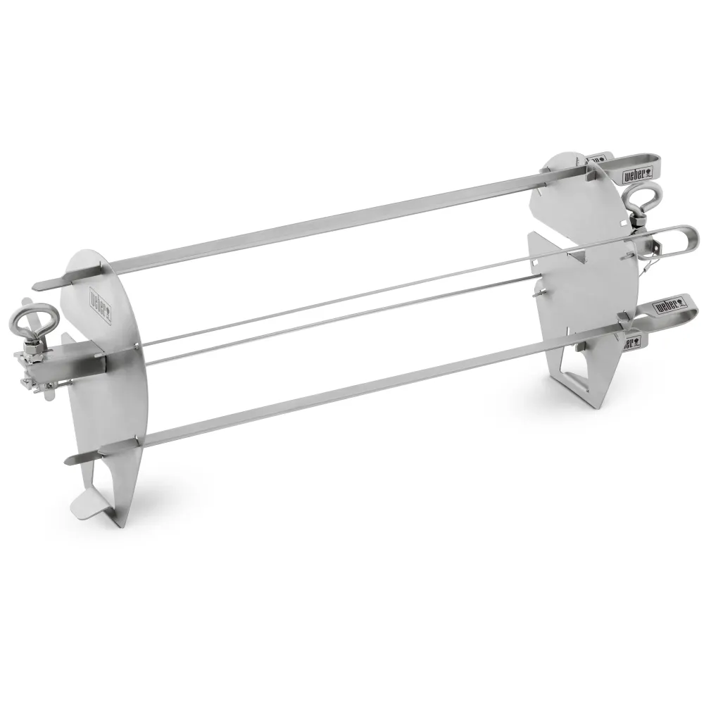 Weber - Jeu de brochettes pour rôtissoire WEBER CRAFTED