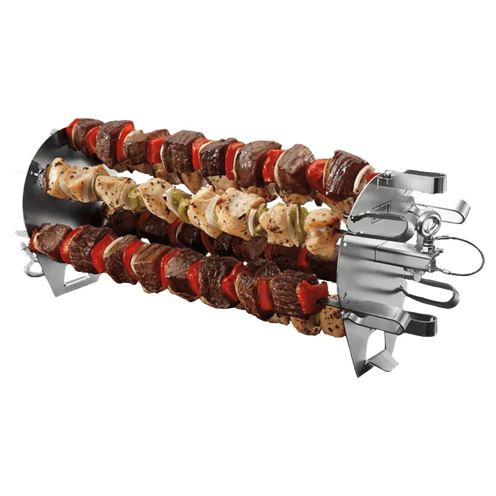 Weber - Jeu de brochettes pour rôtissoire WEBER CRAFTED