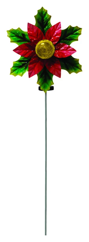 Decoración de caminos con LED Pointsettia de Alpine