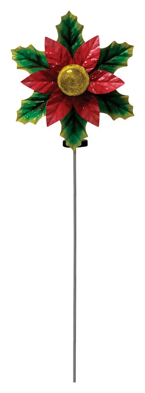 Decoración de caminos con LED Pointsettia de Alpine