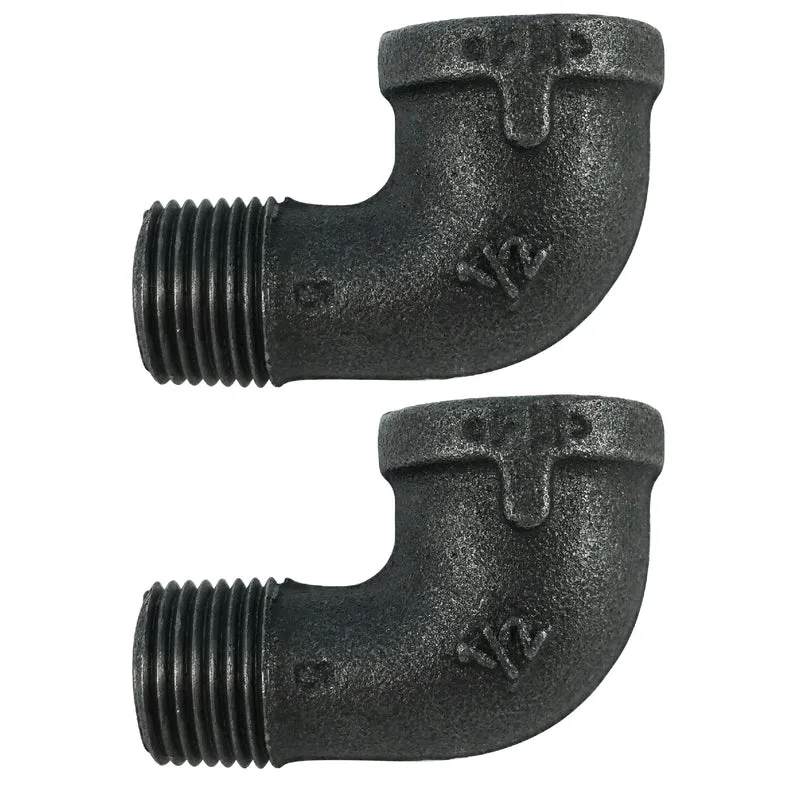 DECORACIÓN 90DSTREET ELBOW2PK Pipe Decor
