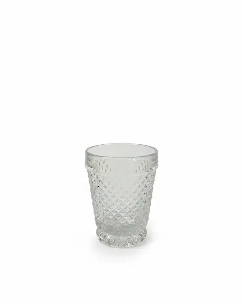 Mini vasos de vidrio Bicos Vista Alegre