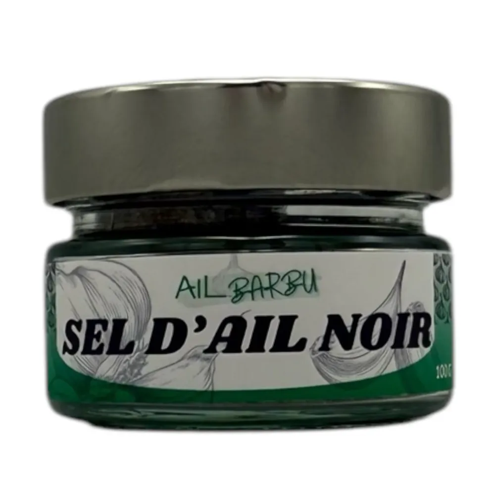 Ail Barbu - Sel d'ail noir