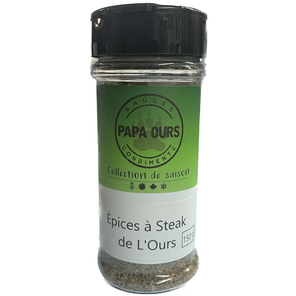 Papa Ours - Épices à steak de l'ours