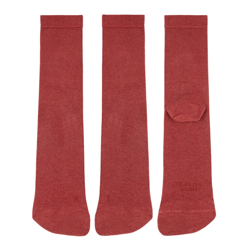 Calcetines barefoot hombre bambú Sangrí- Cóndor