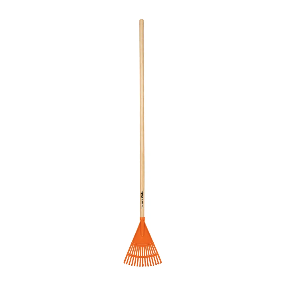 Barre hoja de jardín para niños con mango de 42", Truper