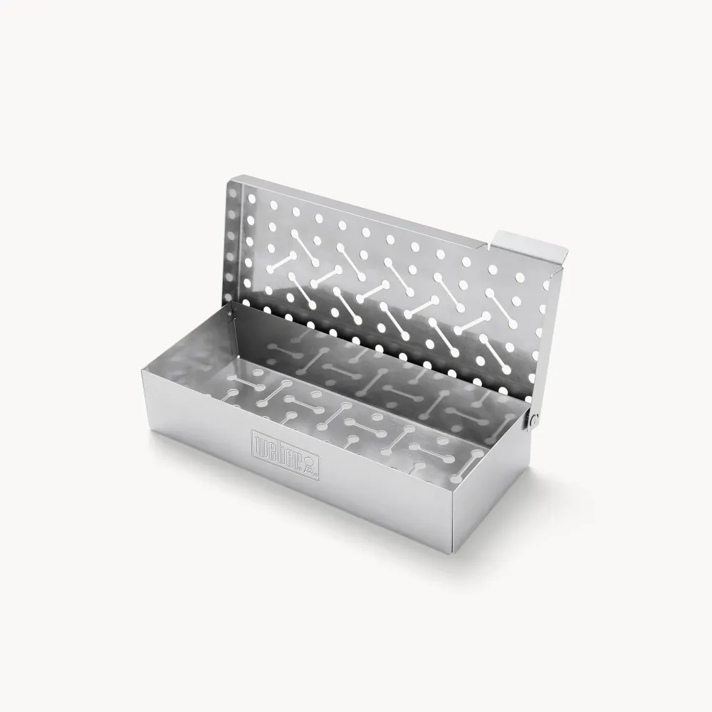 Ahumador universal acero inoxidable Weber
