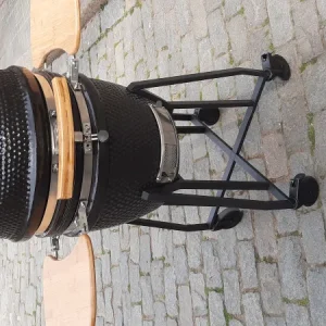 Parrilla de Carbón Barbacoa ahumador kamado svart habanero talla m (19 ) 65kg