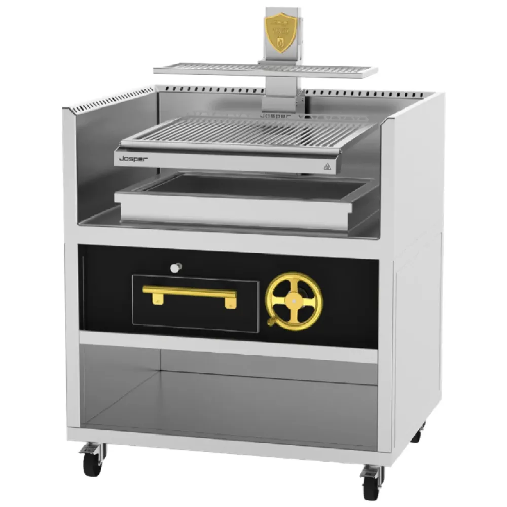 Parrilla de Cerámica PVJ-76-1-1-MB JOSPER Parrilla Vasca - Monoblock individual para 70 comensales