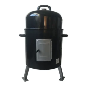 Parrilla de Pellets Barbacoa 3 en 1 con ahumador asador y parrilla
