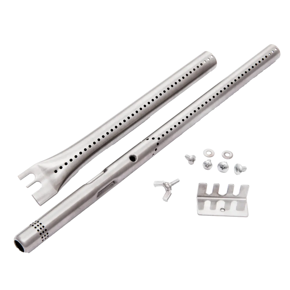 Quemador Parrilla adaptable tubo con electrodo Diseño Compacto