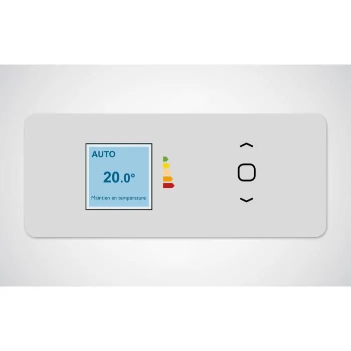 Radiador - atlantic - agilia - 750w - horizontal - conectado - inteligente Temperatura Ajustable