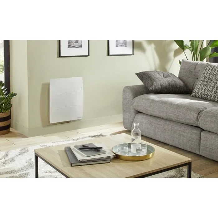 Radiador - atlantic - agilia - 750w - horizontal - conectado - inteligente Temperatura Ajustable