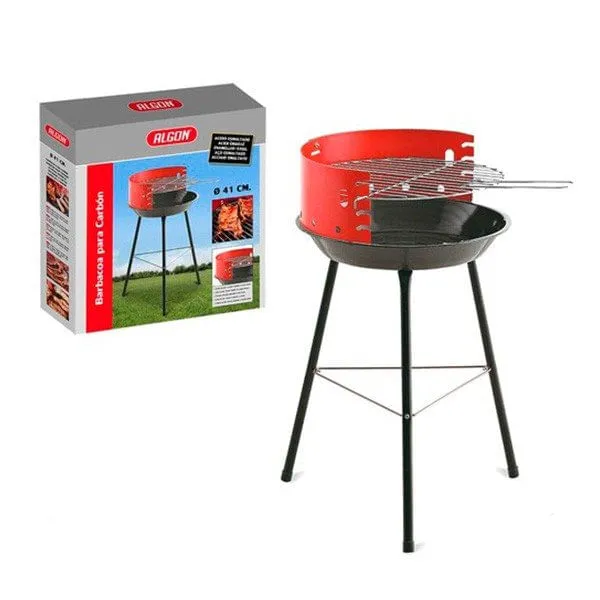 Cepillo de Limpieza para Barbacoa redonda para carbón 41cm