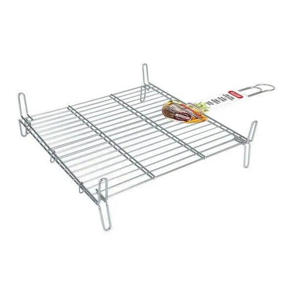 Cubierta Protectora de Parrilla BBQ Algon doble acero 25x30 cm