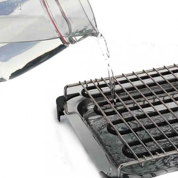 Termómetro Digital para Barbacoa eléctrica Jata BQ101 2400W Parrilla Dos Alturas