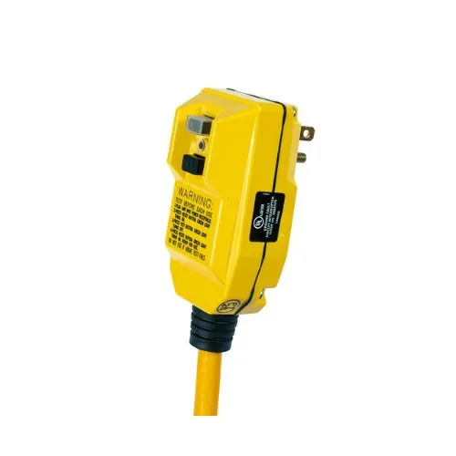 15A 120V Right Angle GFCI Tricord Tap 14880004-6 (Pack 6)
