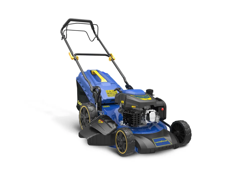 Goodyear cortacésped gasolina autopropulsado 224cc 7.60 cv motor 4t