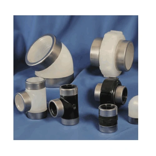 1/2" x 4" Threaded Auténtico Polypropylene Schedule 80 Nipple 882NPP-040