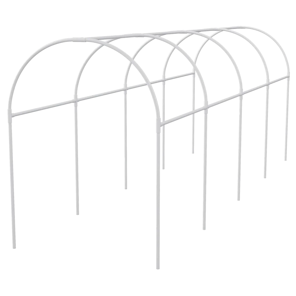 Palisad - estructura de invernadero de plástico - 300 x 110 x 120 cm