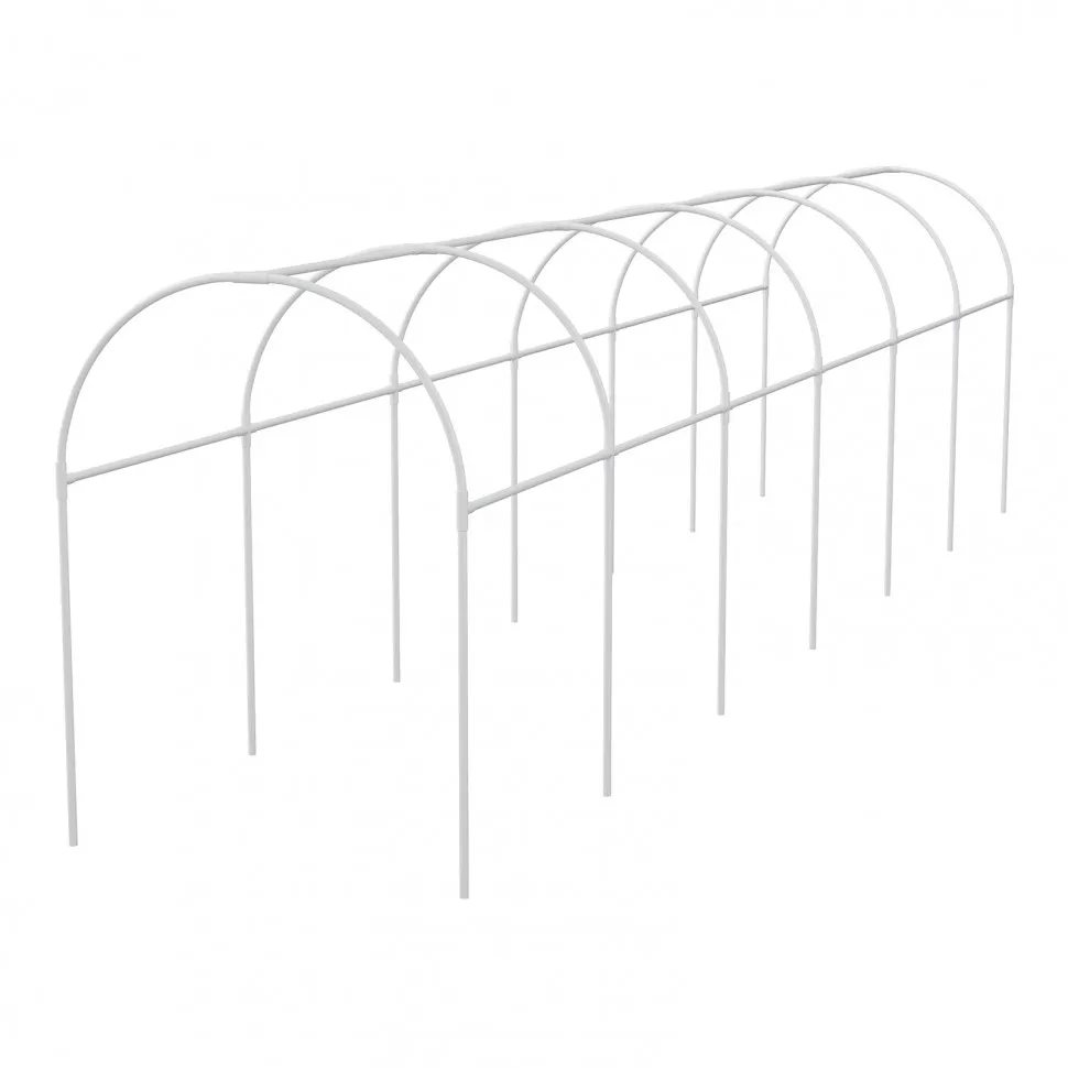 Palisad - estructura de invernadero de plástico - 500 x 110 x 120 cm