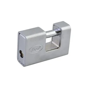 Candado De Acero Para Cortina Llave De Puntos Metálico, Lock L22C80QCBB