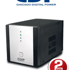 CDP R-AVR3008 - Regulador / 3000VA / 1500 W/ Exclusivo para motores / 9 Terminales de salida / 1 Terminal de salida NEMA5-...