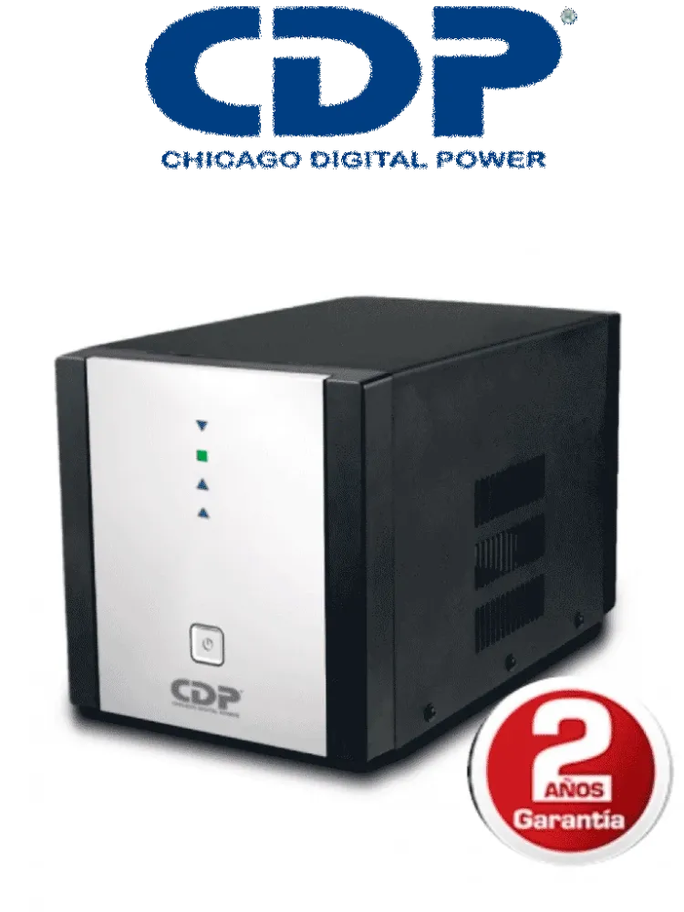 CDP R-AVR3008 - Regulador / 3000VA / 1500 W/ Exclusivo para motores / 9 Terminales de salida / 1 Terminal de salida NEMA5-...