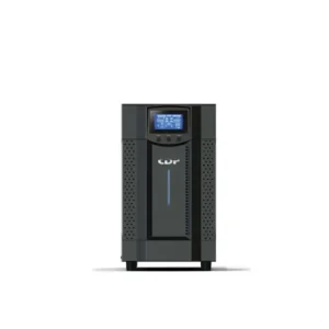 CDP UPO11-3 AXi - UPS online de 3000VA y 3000W con voltaje de entrada 220VCA, 8 terminales de salida, 6 baterías de 12V 9A...