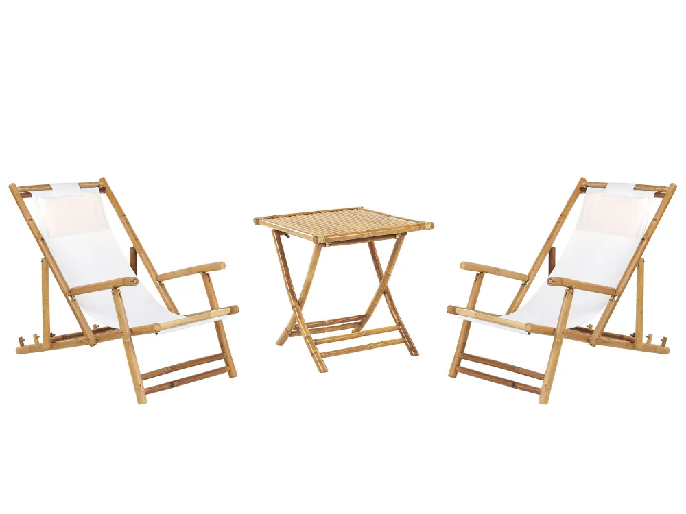 Conjunto de balcón plegable atrani/molise madera marrón evidente