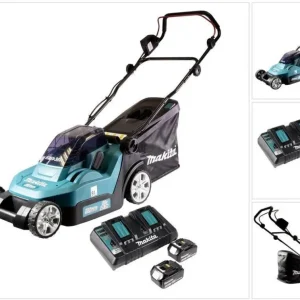 Cortacesped 18Vx2 5,0 Ah LXT 43 cm DLM432CT2 | Makita