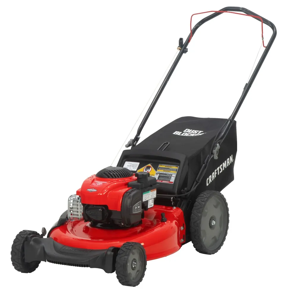 Cortadora de Césped Craftsman 21" con Bolsa 625 / 150 CC