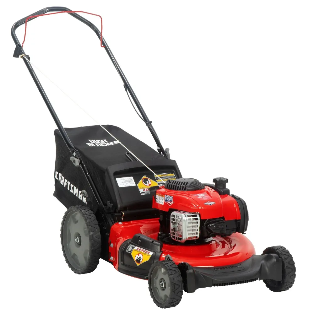Cortadora de Césped Craftsman 21" con Bolsa 625 / 150 CC