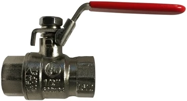 3/4" Np Ul FM CSA Inox Steel Trim Full Port Ball Valve Locking Handle 941124NP