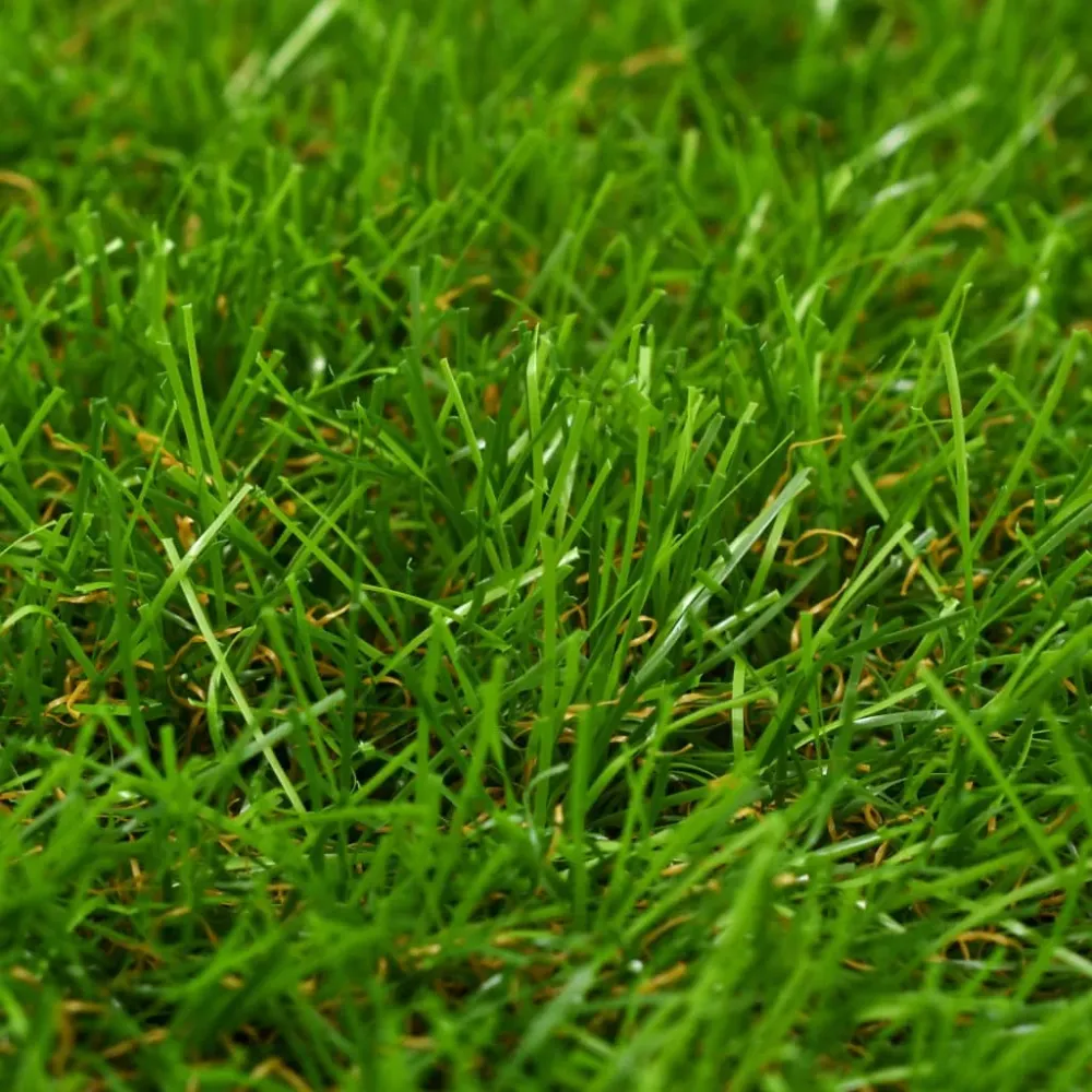 Césped artificial 4 colores 30 mm verde