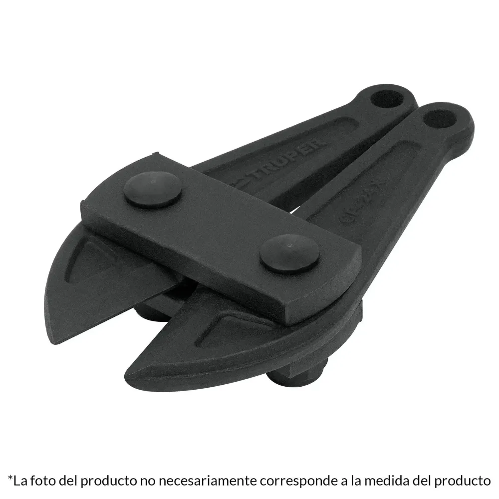 Cuchilla de repuesto para cortapernos 12", truper