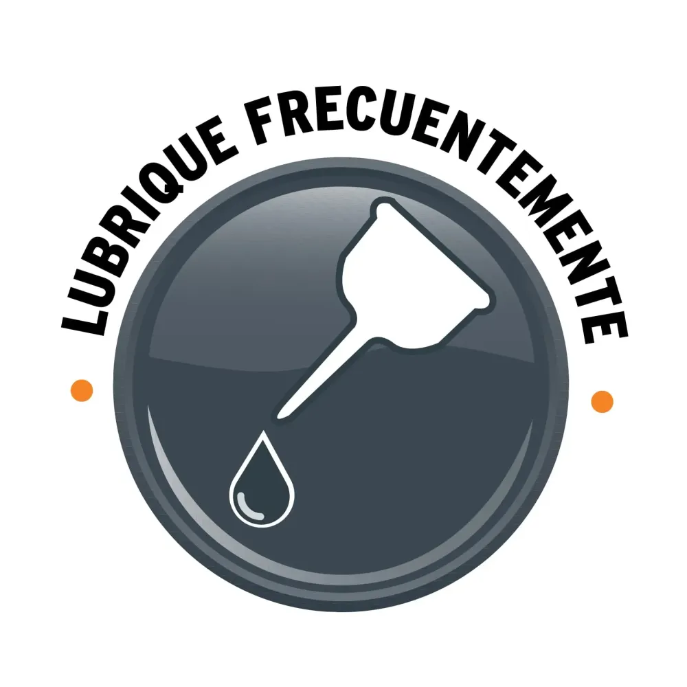 Cuchilla de repuesto para cortapernos 12", truper